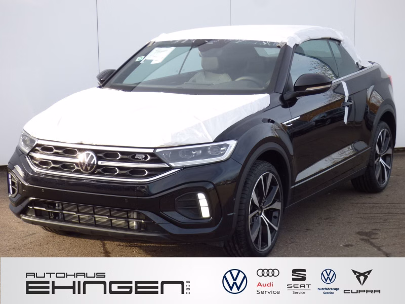 Volkswagen T-Roc Cabriolet R-Line 1.5 l TSI OPF 110 kW (150 PS) 7-Gang-Doppelkupplungsgetriebe DSG