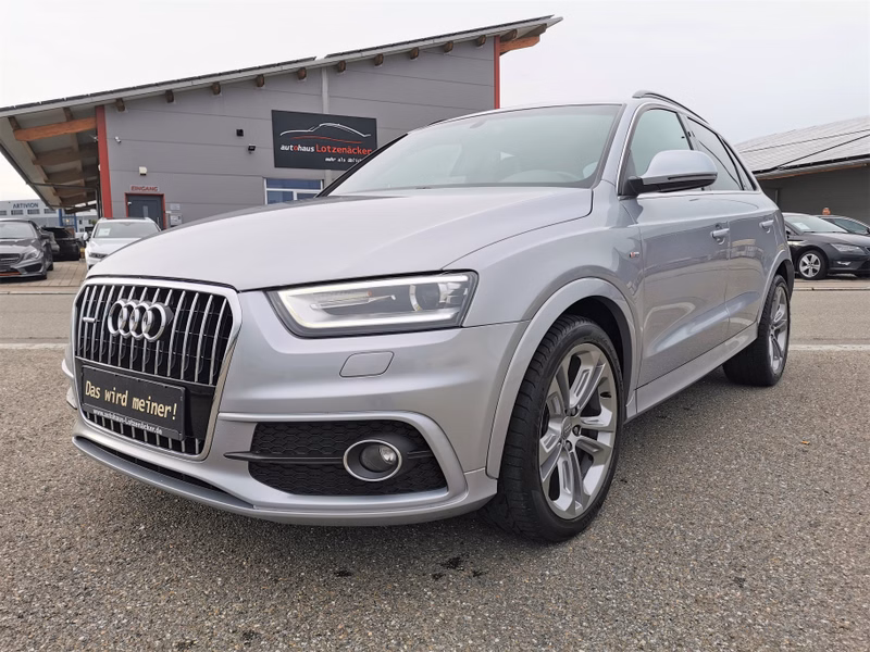 Audi Q3 2.0 TFSI quattro DSG S-LINE|BI-XEN|BOSE|TEMP
