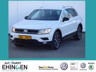 Volkswagen Tiguan Gebrauchtwagen Kaufen