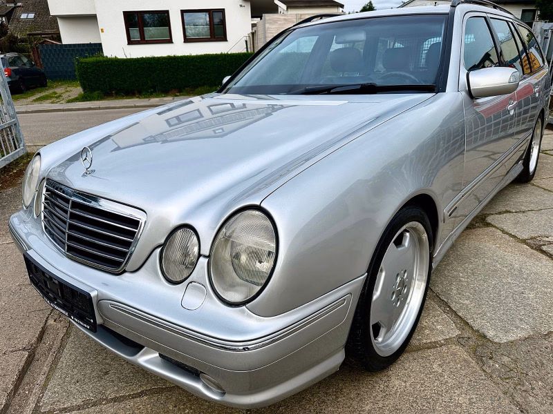 Mercedes-Benz E 55 T AMG * LPG-Gas * 18"LM * Service NEU * SZH