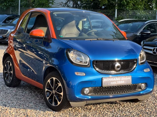Smart ForTwo Gebrauchtwagen Kaufen