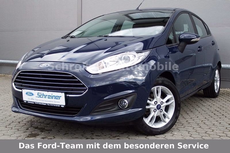 Ford Fiesta SYNC Edition mit Frontscheibenheizung