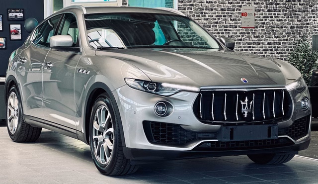 Maserati Levante S TwinTurbo SQ4 Gebrauchtwagen Kaufen | EZ 07/2016 | Preis 39.990 €