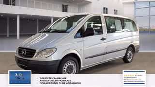 Mercedes-Benz Vito Kombi Gebrauchtwagen Kaufen
