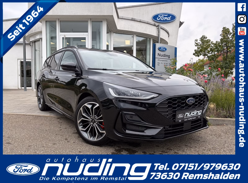 Ford Focus Turnier 1.0 EcoBoost Hybrid Aut. ST-Line X