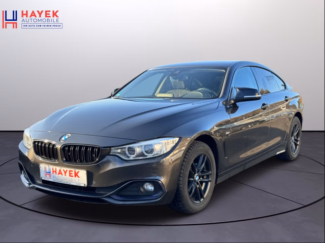 BMW 420 d xDrive Sport Line NAV Automatik EURO 6 Used vehicle for sale | First registration 07/2015