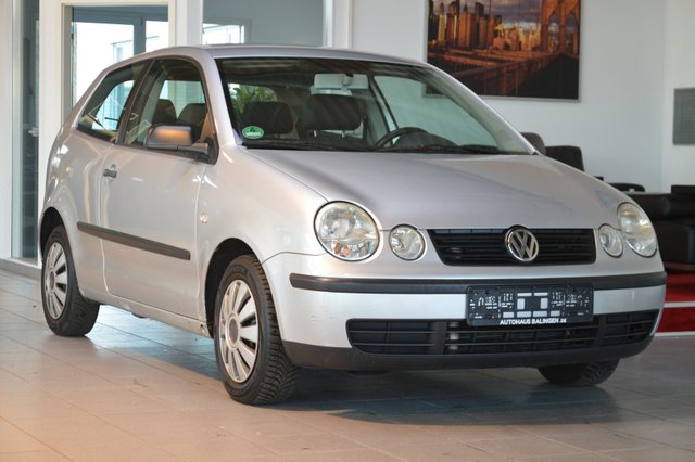 Volkswagen Polo IV Basis |Klima| Gebrauchtwagen Kaufen | EZ 04/2005 | Preis 1.300 €