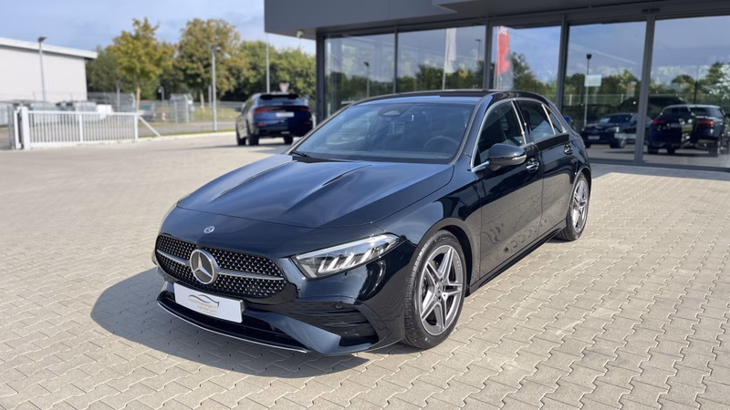 Mercedes-Benz A 200 Advance Plus, AHK