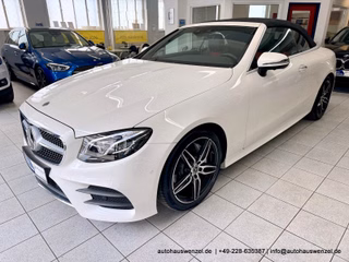 Mercedes-Benz E 200 Cabrio AMG - nur 48 tkm - LEDER 360° MEMO - photo 35