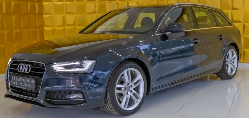 Audi A4 2.0 TDI Avant S line Sportpaket Plus/NAVI