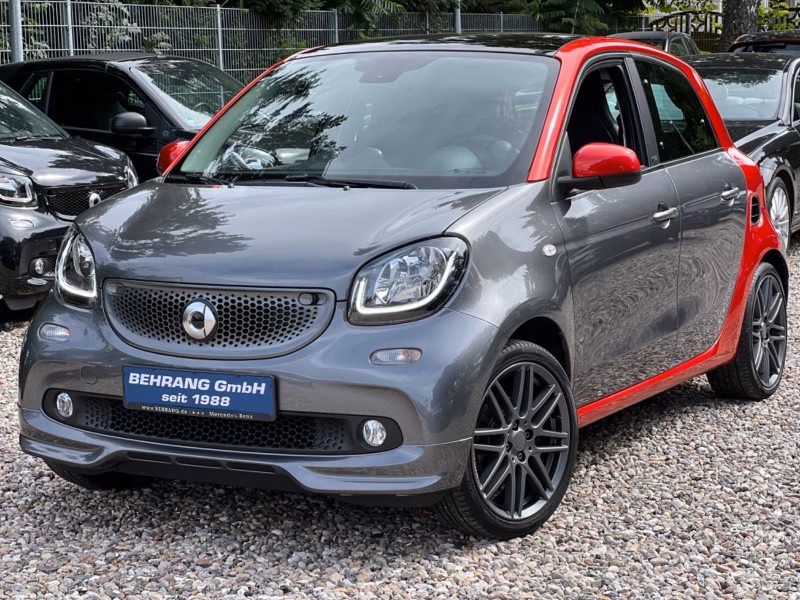 Smart ForFour*PRIME*PANO*KAMERA*JBL*TURBO*LEDER*BRABUS
