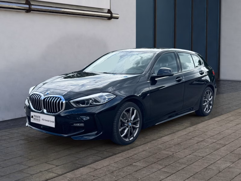 BMW 120i M Sport AHK/KOMFORTZUG/HEADUP/PANO/HIFI/LED