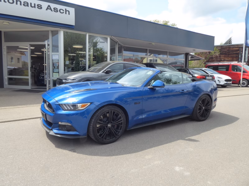 Ford Mustang GT Convertible