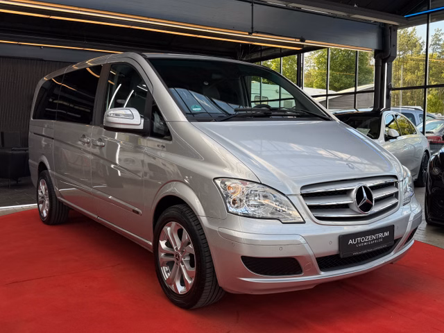 Mercedes-Benz Viano 2.2 CDI AUT/KLIMA/TEMP/PDC/BT  Trend lang - foto 1