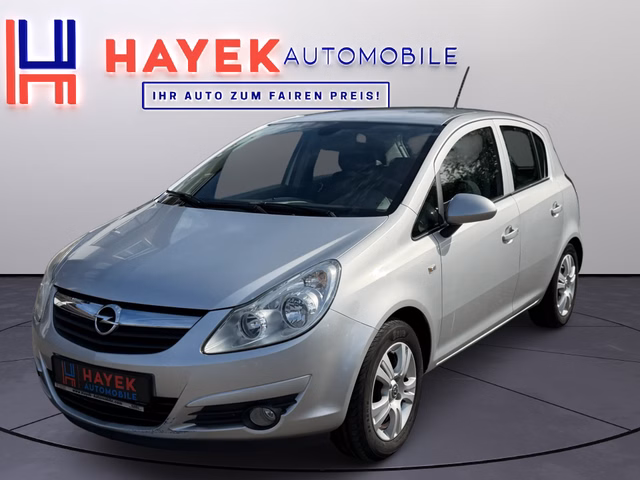 Opel Corsa D Service Neu/ 8 X bereift / TÜV 09-27 Used vehicle for sale | First registration 02/2008 | Price 3.400 €