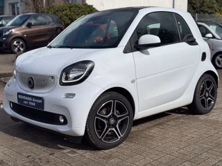 Smart ForTwo Gebrauchtwagen Kaufen