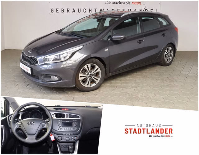 Kia Ceed Sportswagon Edition 7 KLIMA ALU MFL ZV Gebrauchtwagen Kaufen | EZ 04/2013 | Preis 7.990 €
