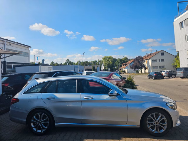 Mercedes-Benz C 180 CGI T Automatik*AVANTGARDE*NAVI*LED*SHZ* - bilder 9