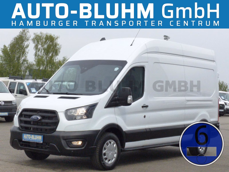 Ford Transit 350 Kasten L3H3 Kamera Klima PDC 3-Sitze