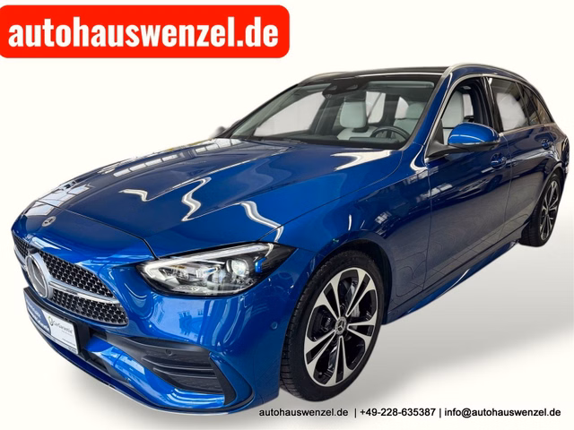 Mercedes-Benz C 200 d T AMG Aut. PANO DISTRONIC HEAD-UP AHK Gebrauchtwagen Kaufen | EZ 10/2022