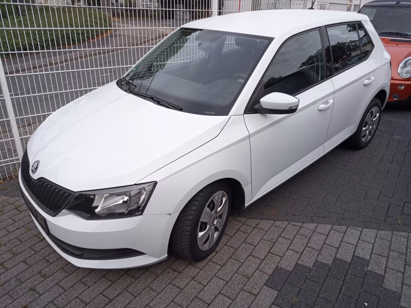 Skoda Fabia 1.0 MPI Cool Plus