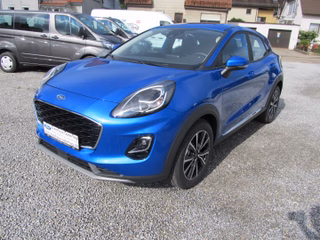 Ford Puma Titanium 1.0 Automatik MHEV Navi DAB Komfort-P. Winter-P. - foto 1