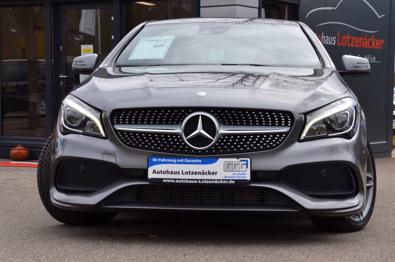 Mercedes-Benz CLA 200 CDI / d neue Winterreifen | Euro 6