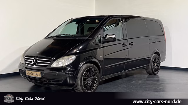 Mercedes-Benz Viano 3.0 AUT. CDI LANG-STD.HZ-TEMP-6 SITZ-AHK - фото 1