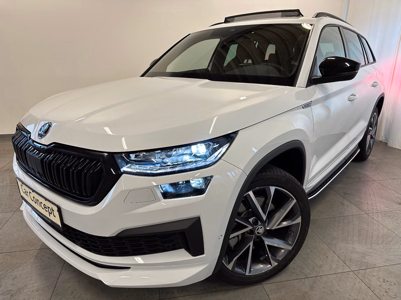 Skoda Kodiaq Sportline 4x4 TDI PANO AHK StHz LEDER DCC