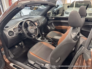 Volkswagen Beetle Cabriolet 1.2 6-Gang - nur 56 tkm - KAM - bilder 8