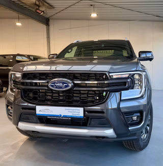 Ford Ranger Wildtrak e-4WD Doppelkabine  B&O LED eRollo AHK Leder - photo 1