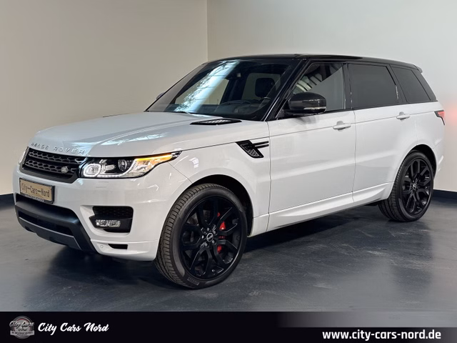 Land Rover Range Rover Sport Autobiography Dynamic-PANO-HUD Авто с пробегом купить | Первая регистрация 03/2016 | Цена 31.999 €