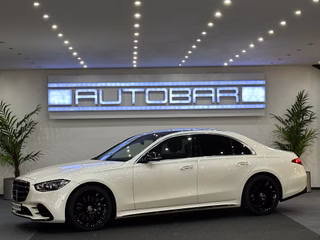 Mercedes-Benz S 400 d 4M AMG DESIGNO PANO 360 BUR HUD NIGHT 3D - bilder 5