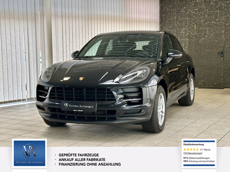 Porsche Macan Basis 1 Hand, Scheckheft Porsche, Gepflegt