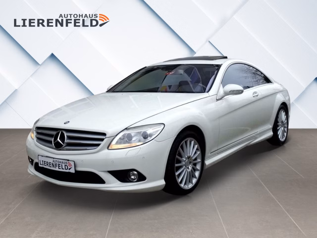 Mercedes-Benz CL 500 AMG Sportpaket nur 87 Tkm - photo 1