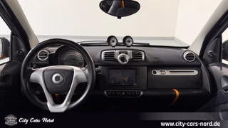 smart fortwo coupe Passion NIGHT ORANGE LEDER+PANO - photo 13