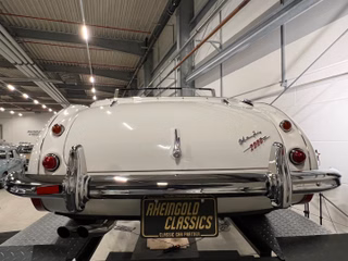 1960 Austin Healey 3000 BT7 2+2 Mk1 - Matching numbers - foto 121