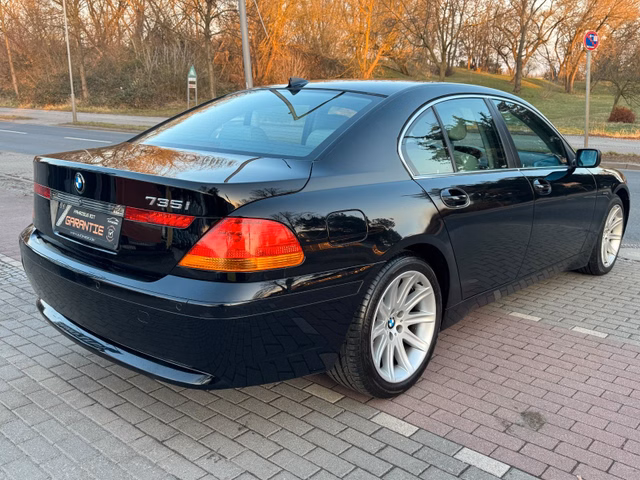 BMW 735i*Aut.*Leder*Xenon*Klima*SHZ*TÜV NEU - foto 5
