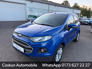 Ford EcoSport Gebrauchtwagen Kaufen