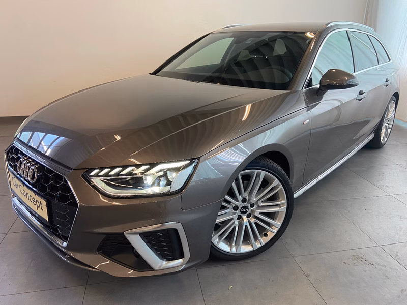 Audi A4 Avant 35 TFSI S line S-TRONIC 19" NAVI LED