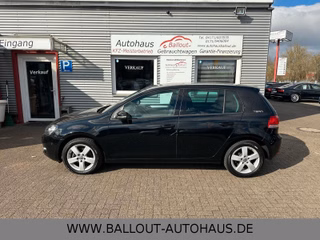 Volkswagen Golf VI Team*2.HAND*KLIMA*GSD*AHK*SHZ*TEMPO*EU5* - photo 1