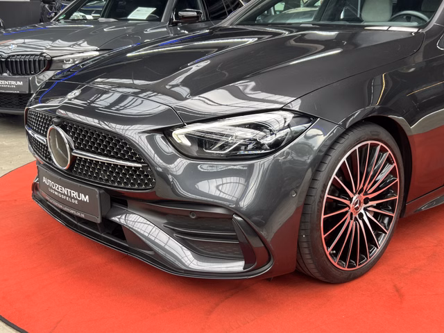 Mercedes-Benz C 300 d AMG-LINE/NIGHT PAKET/LED/SHZ/CARPLAY/PDC+KAM - foto 8