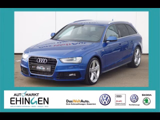 Audi A4 Avant 2.0 TDI S tronic S Line Navi Xenon