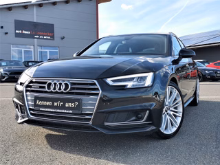Audi A4 Avant quattro sport 2.0 TDI SLINE/ACC/LED/KEYLESS/VIRTUAL Gebrauchtwagen Kaufen | EZ 03/2017 | Preis 25.990 €