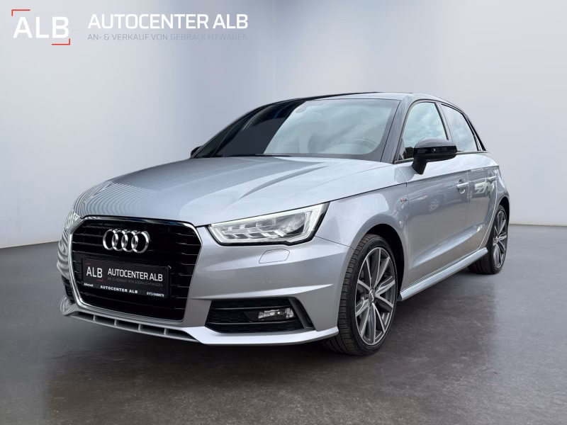 Audi A1 Sportback design/S-LINE/AUTOMATIK/EURO6/XENON/