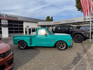 Chevrolet C10 Sidestep V8 Pick-Up Top Zustand H-Zulassung - foto 3