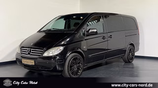 Mercedes-Benz Viano 3.0 AUT. CDI LANG-STD.HZ-TEMP-6 SITZ-AHK - фото 1