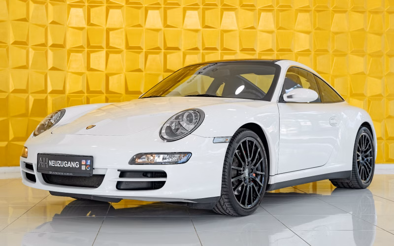 Porsche 911 /997 Targa 4S SPORTSITZE KLAPPEN-AUSPUFF