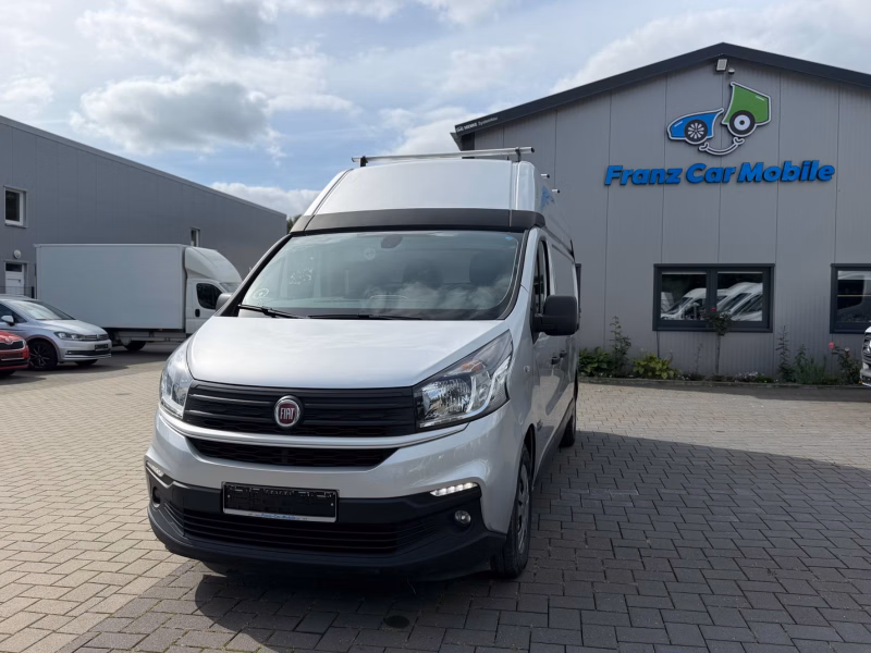 Fiat Talento Kasten L2H2 1,2t Basis/Kamera/AHK/Navi