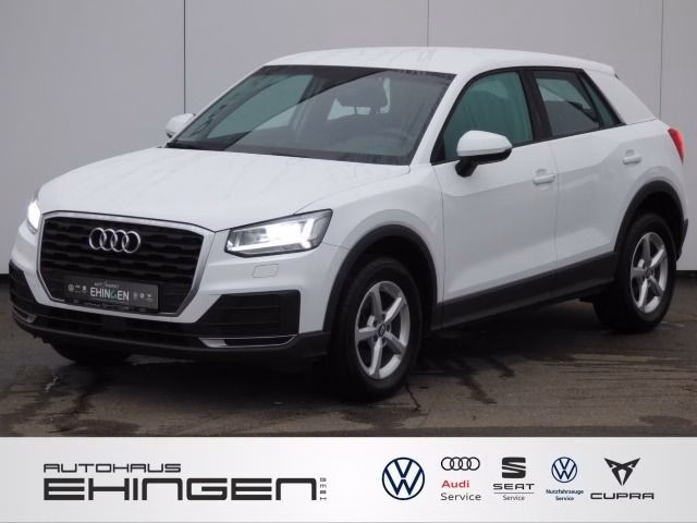 Audi Q2 1.4 TFSI S tronic AHK LED PDC Sitzheizung